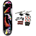 Jacuzzi Skateboard Complete 500 Years Black Holographic 8.5" x 32.2"