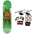 Jacuzzi Skateboard Complete Chair on Fire Twin Tail 8.25" x 31.5"