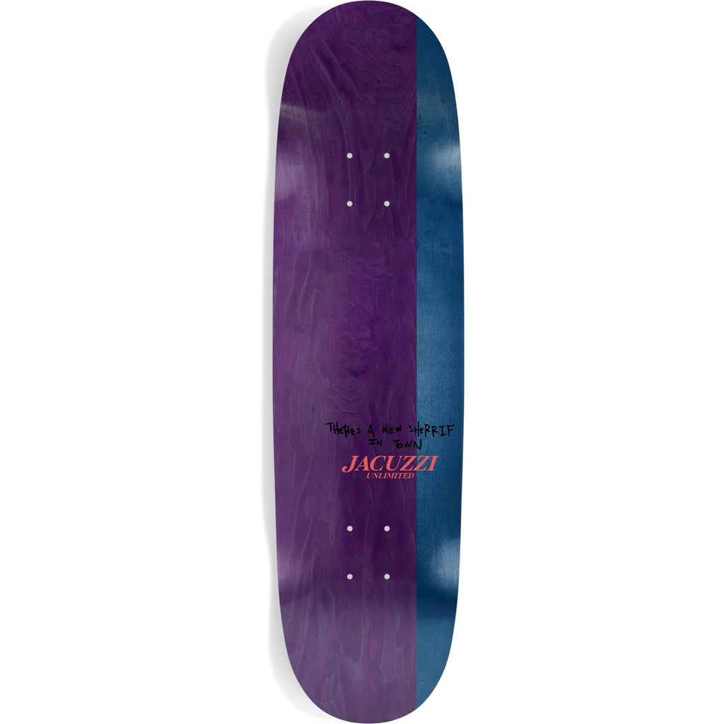 Jacuzzi Skateboard Complete First Rodeo Green 8.375" x 31.6"