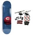 Jacuzzi Skateboard Complete Fourth Street Bowl Blue 8.25" x 31.9"