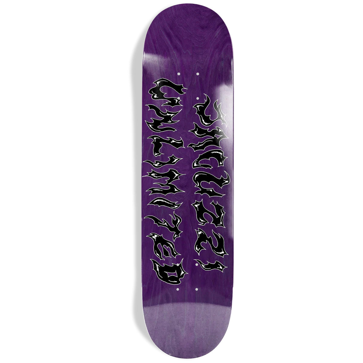 Jacuzzi Skateboard Deck Ice Font Jet Ski Purple 8.25" x 31.3"