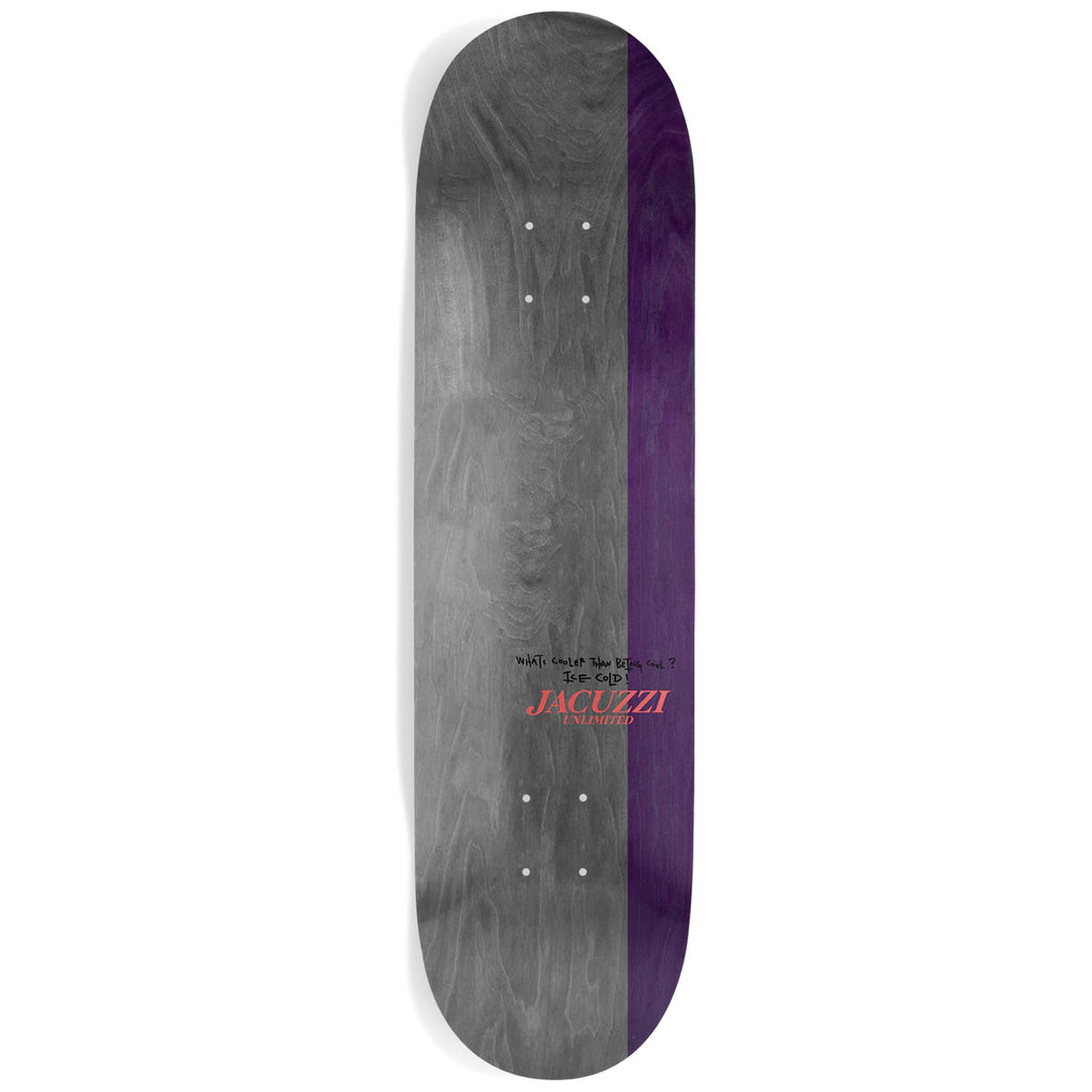 Jacuzzi Skateboard Complete Ice Font Jet Ski Purple 8.25" x 31.3"