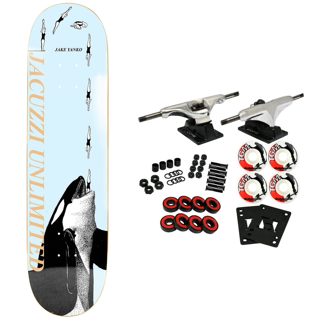 Jacuzzi Skateboard Complete Jake Yanko High Dive 8.75" x 31.95"