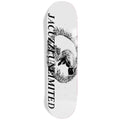 Jacuzzi Skateboard Deck Tony Latham Ring of Fire White 8.5" x 32.2"