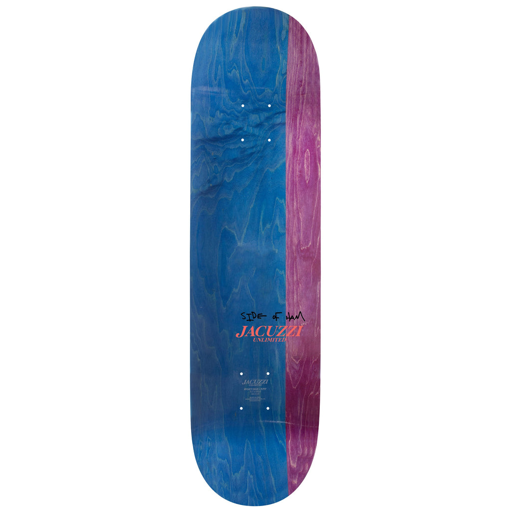 Jacuzzi Skateboard Complete Tony Latham Smooshed 8.5" x 32.2"