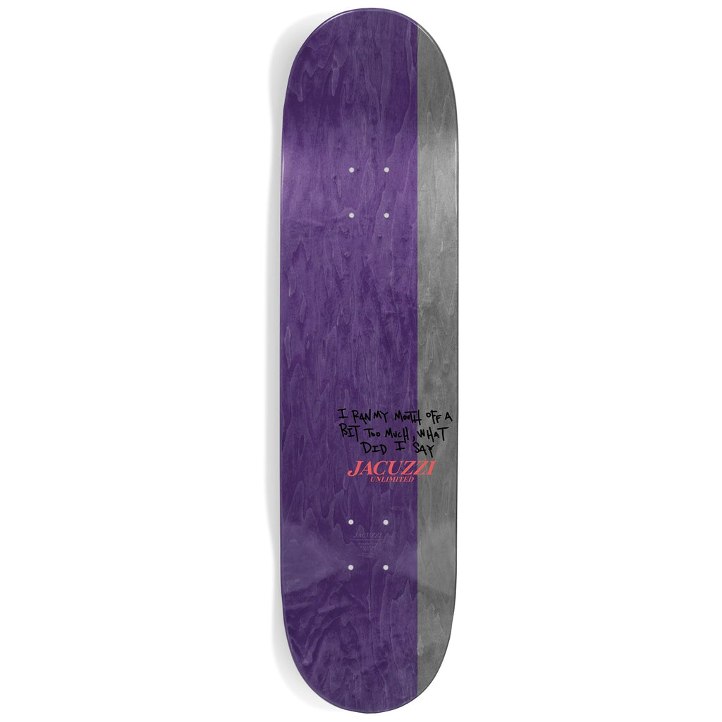 Jacuzzi Skateboard Complete Dilo Mummy 8.5" x 32.2"