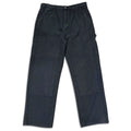Jacuzzi Unlimited Skateboards Pants Double Knee Carpenter Black