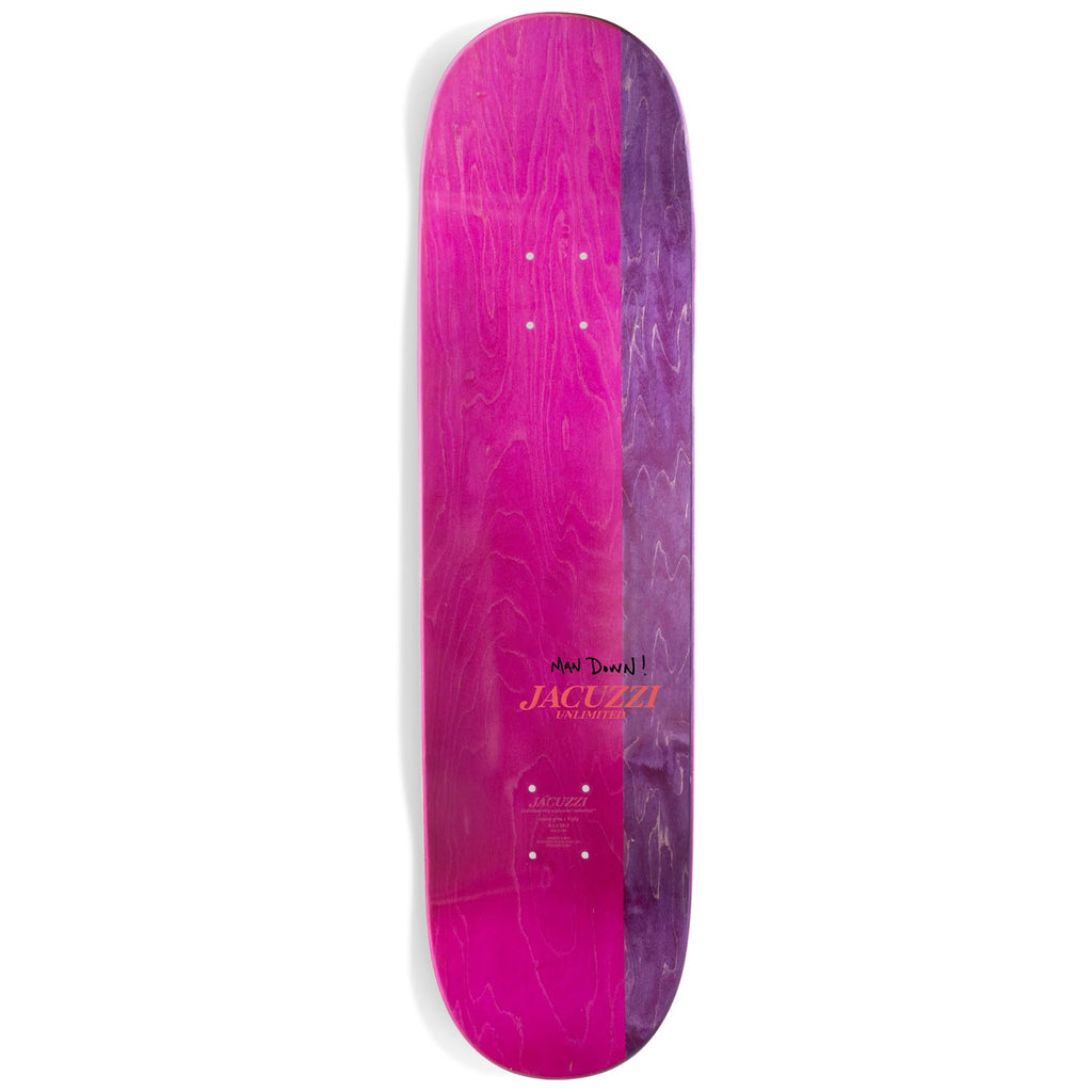 Jacuzzi Skateboard Deck Louie Barletta Storybook Green 8.0" x 31.6"