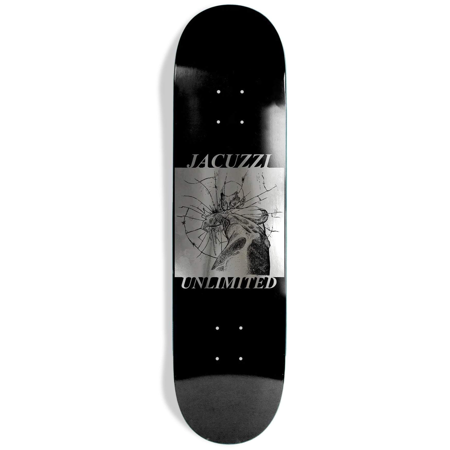 Jacuzzi Skateboard Deck Smash Jet Ski 8.5" x 31.7"