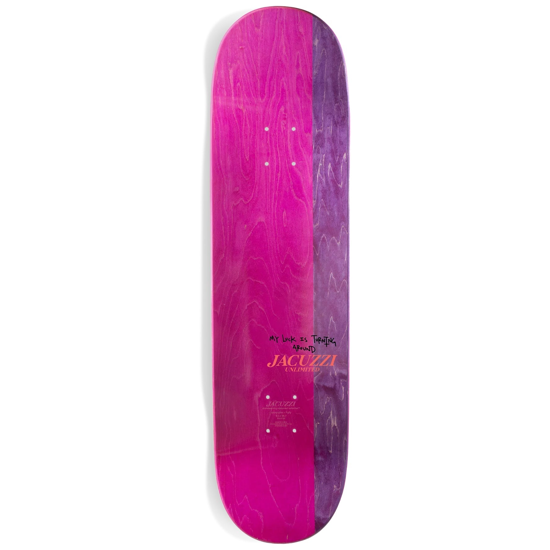 Jacuzzi Skateboard Complete Smash Jet Ski 8.25" x 31.6"