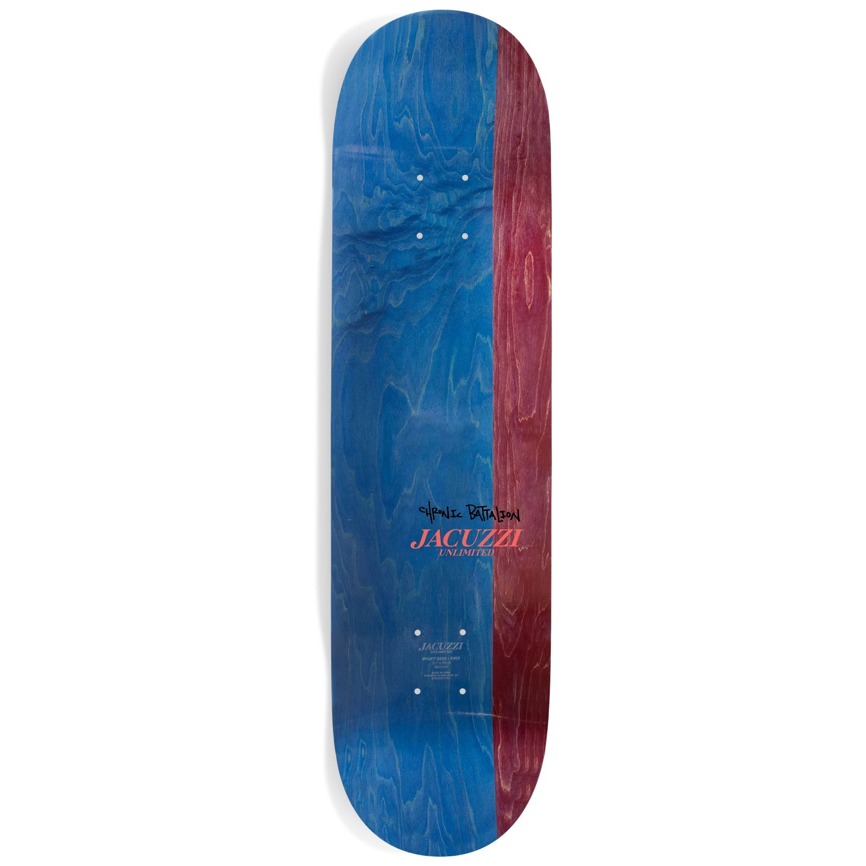 Jacuzzi Skateboard Complete Weedstar 8.5" x 32.2"