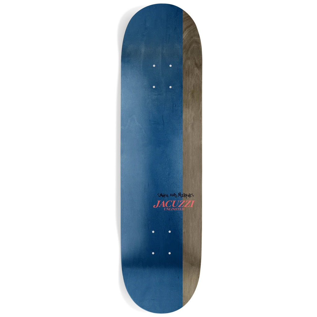 Jacuzzi Skateboard Complete Zander Race Car 8.125" x 32"