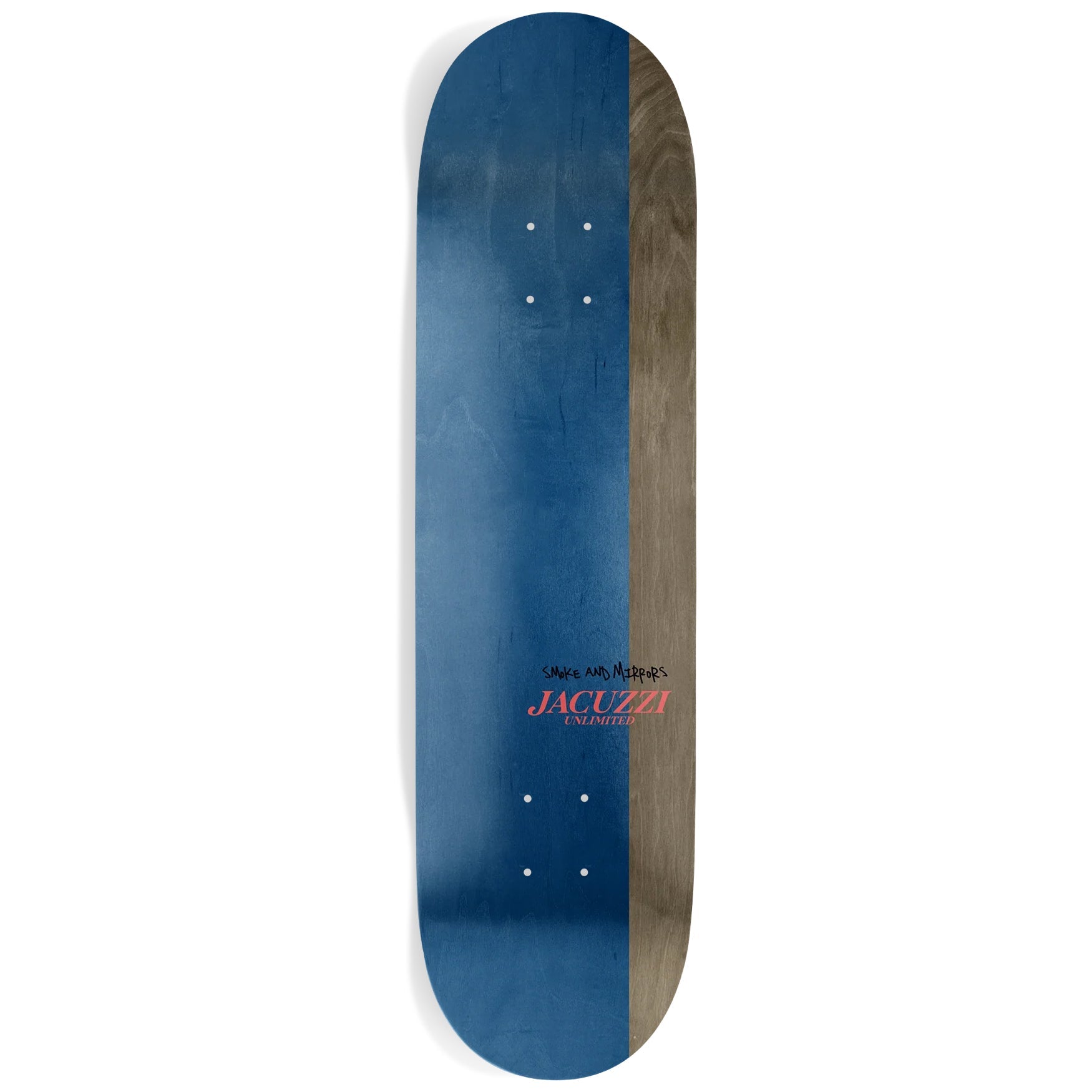 Jacuzzi Skateboard Complete Zander Race Car 8.125" x 32"