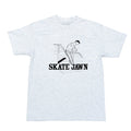 Skate Jawn Magazine Shirt Handrail Ash
