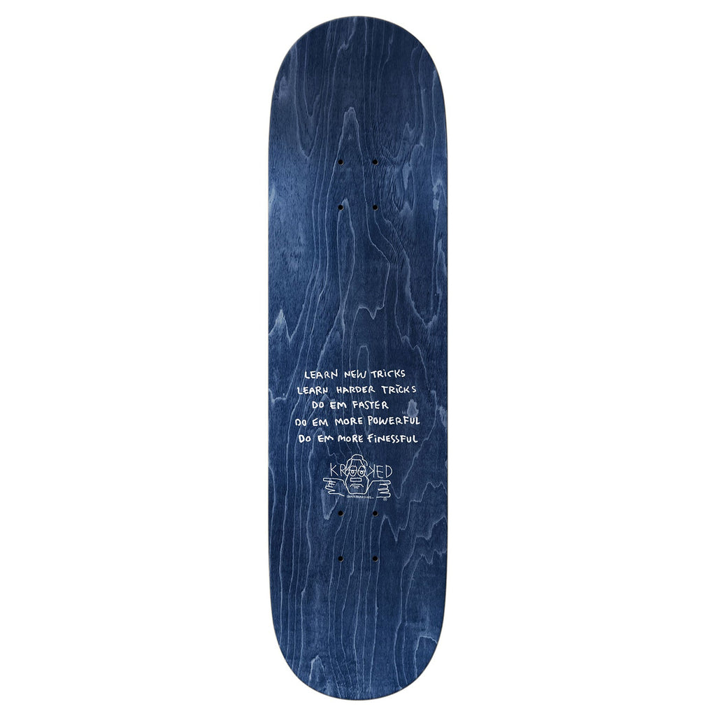 Krooked Skateboard Deck Cernicky Bridge 8.5" x 31.85"
