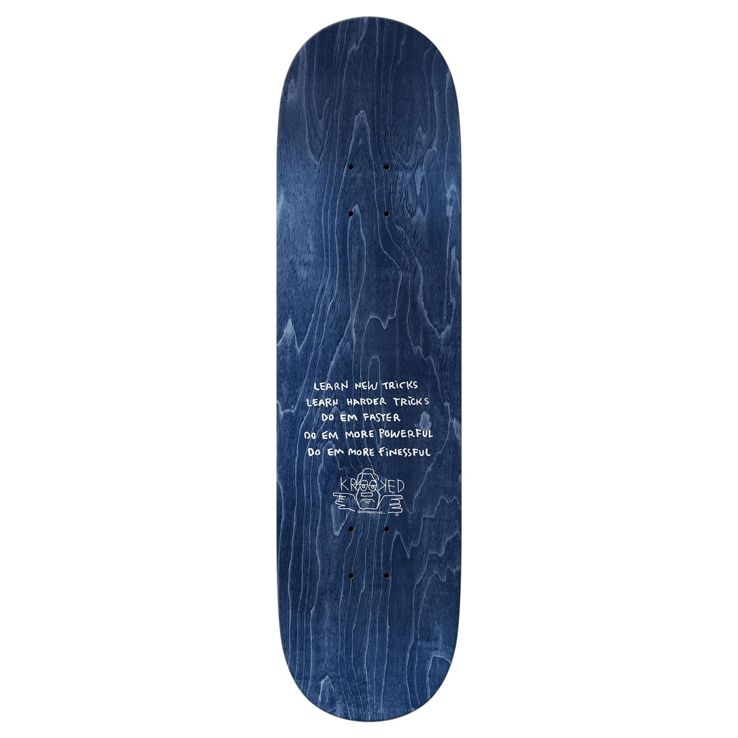 Krooked Skateboard Complete Cernicky Bridge 8.5" x 31.85"