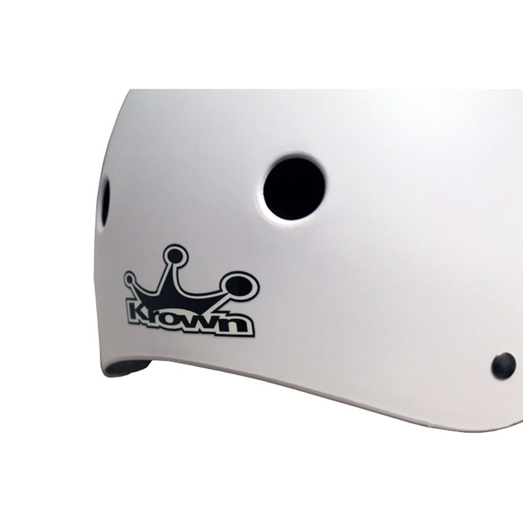 Krown Certified Skateboard Helmet, Youth One Size - Choose Color