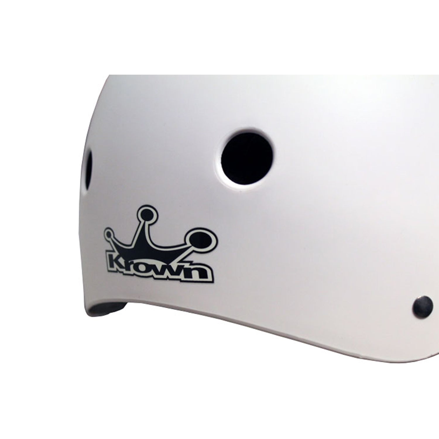 Krown Certified Skateboard Helmet, Youth One Size - Choose Color