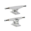 Krux Skateboard Trucks Polished K5 DLK Silver 9.0" Down Low Kingpin Pair