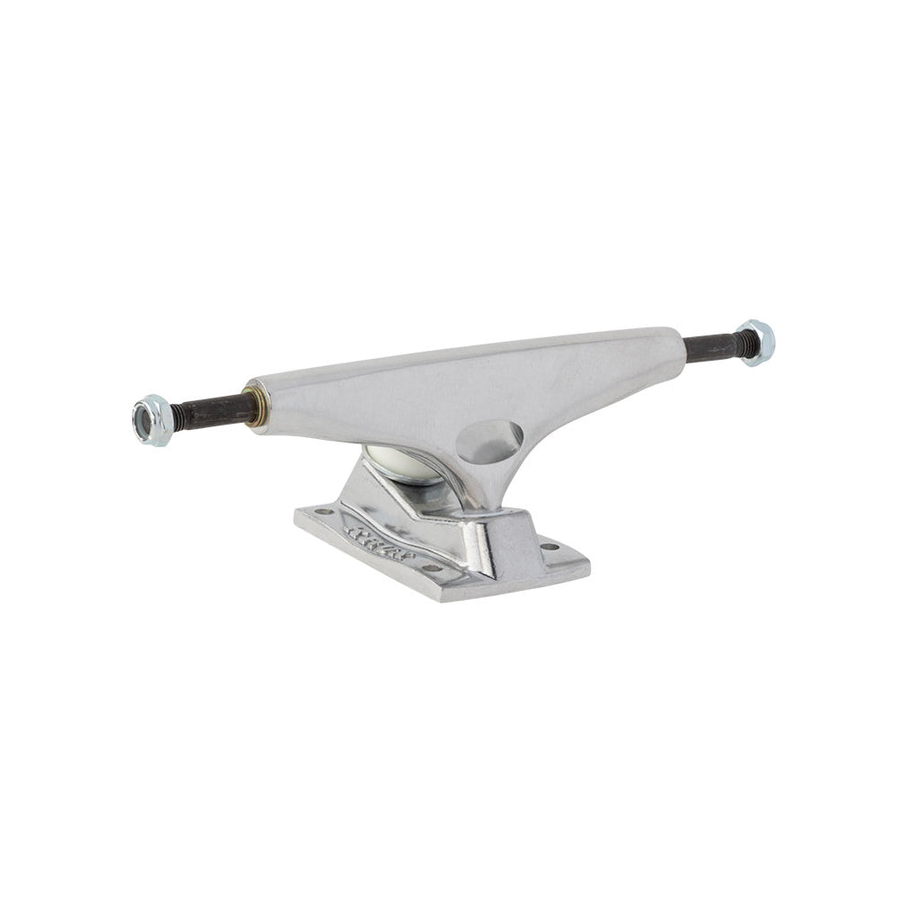 Krux Skateboard Trucks Polished K5 DLK Silver 9.0" Down Low Kingpin Pair