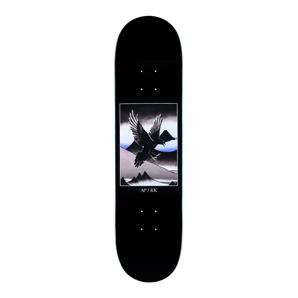 April Skateboard Complete Kai Kishi Yatagarasu 8.25" x 31.92"