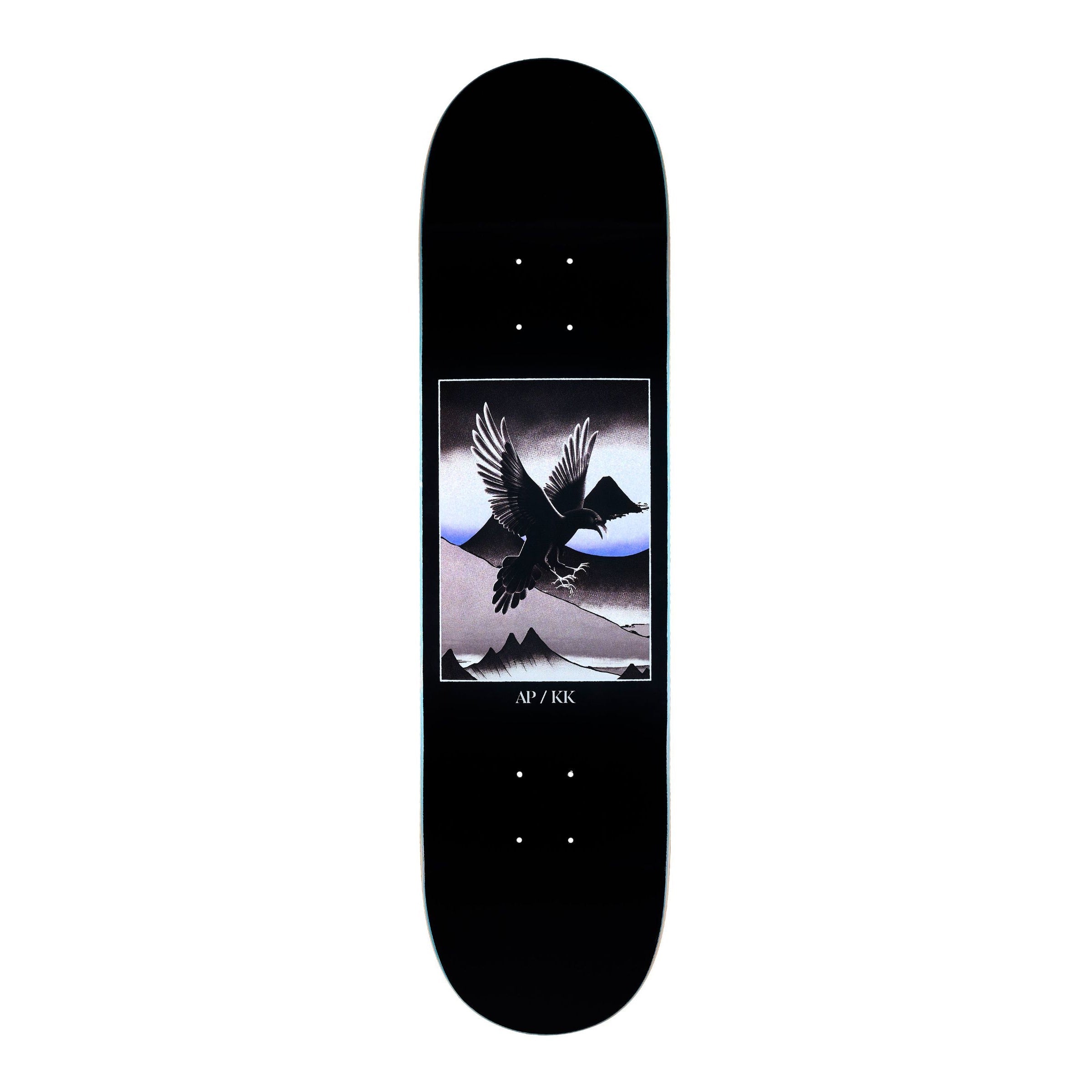 April Skateboard Complete Kai Kishi Yatagarasu 8.25" x 31.92"