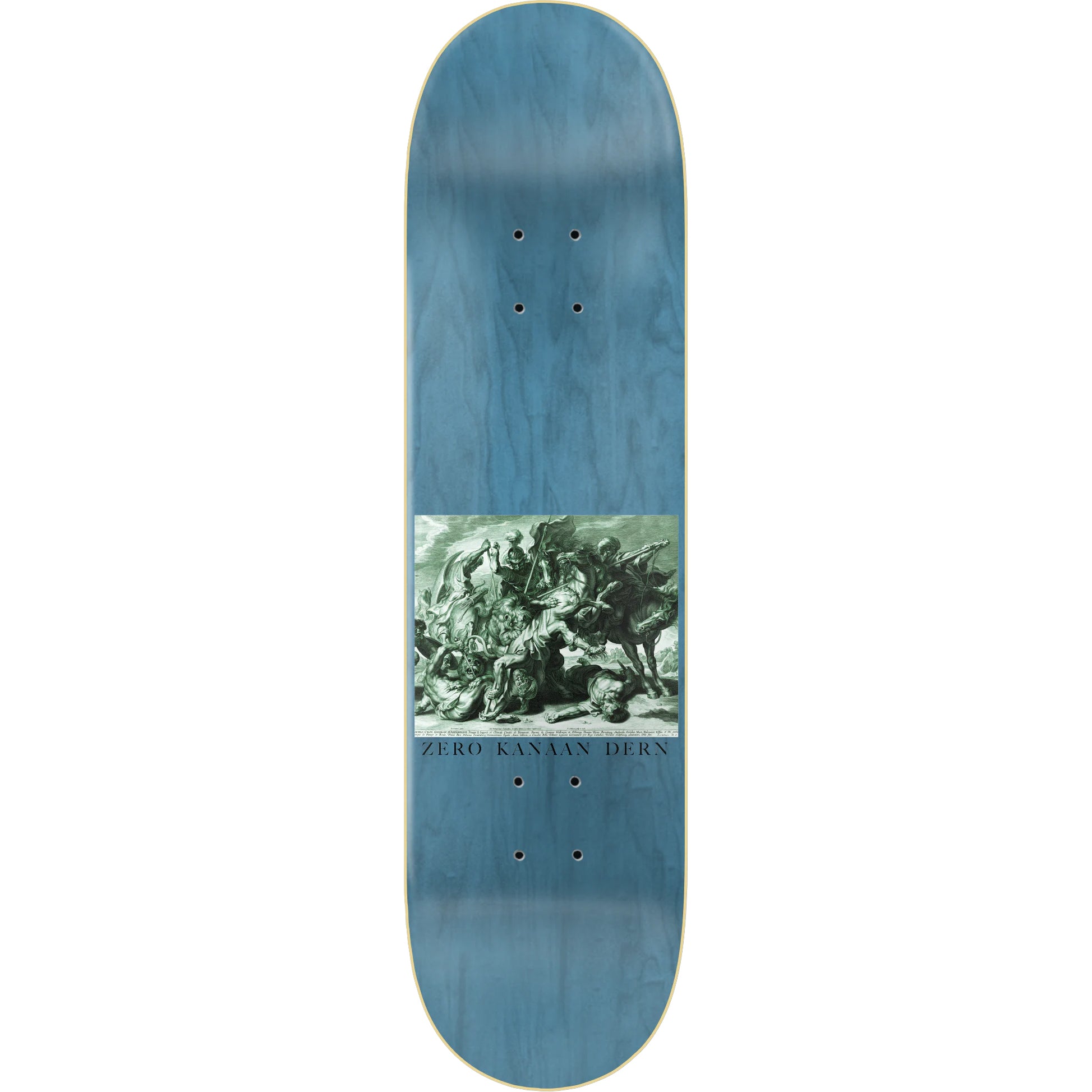 Zero Skateboard Deck Kanaan Dern Lion Hunt 8.25" x 31.9"