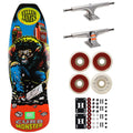 Everybody Skates Skateboard Complete Kellen James Curb Monster Big Board 12.4" x 40" with Independent Trucks, Spitfire Wheels