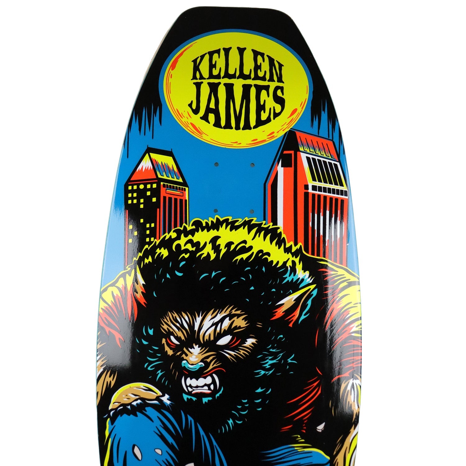 Everybody Skates Skateboard Complete Kellen James Curb Monster Standard 9.75" x 33"