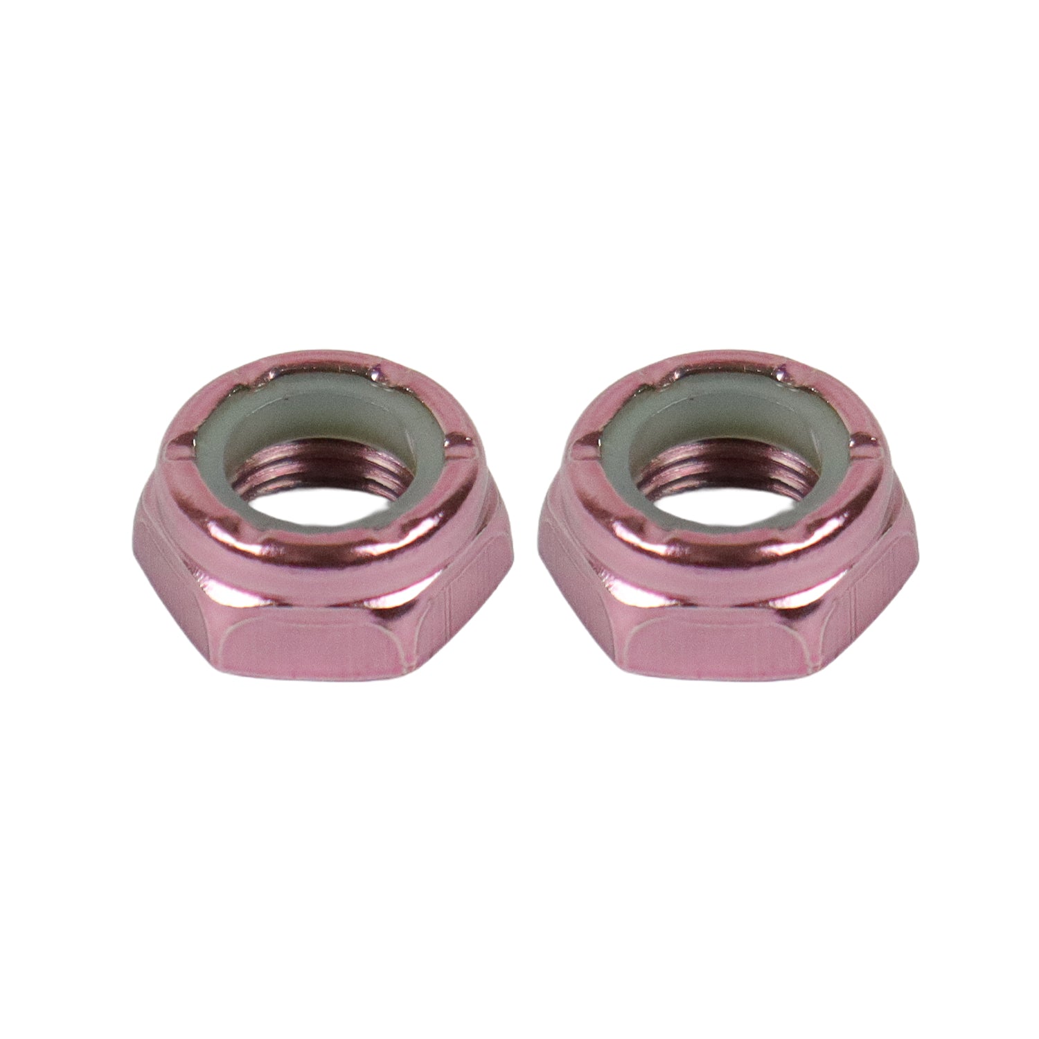 Dime Bag Skateboard Replacement Truck Kingpin and Axle Nuts Kit - Pink