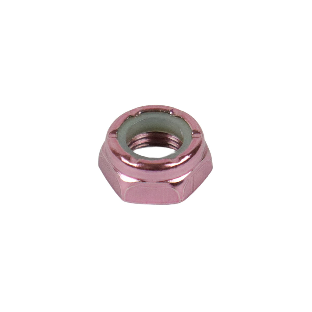 Dime Bag Skateboard Replacement Truck Kingpin Nuts Pink (2-Pack)