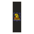 Krooked Skateboard Griptape Frame Frace Mob Black 9" x 33" Grip Tape Sheet