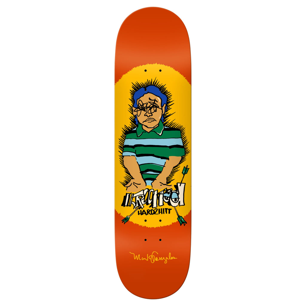 Krooked Skateboard Complete Gonz Hard2Hitt 8.5" x 31.85"
