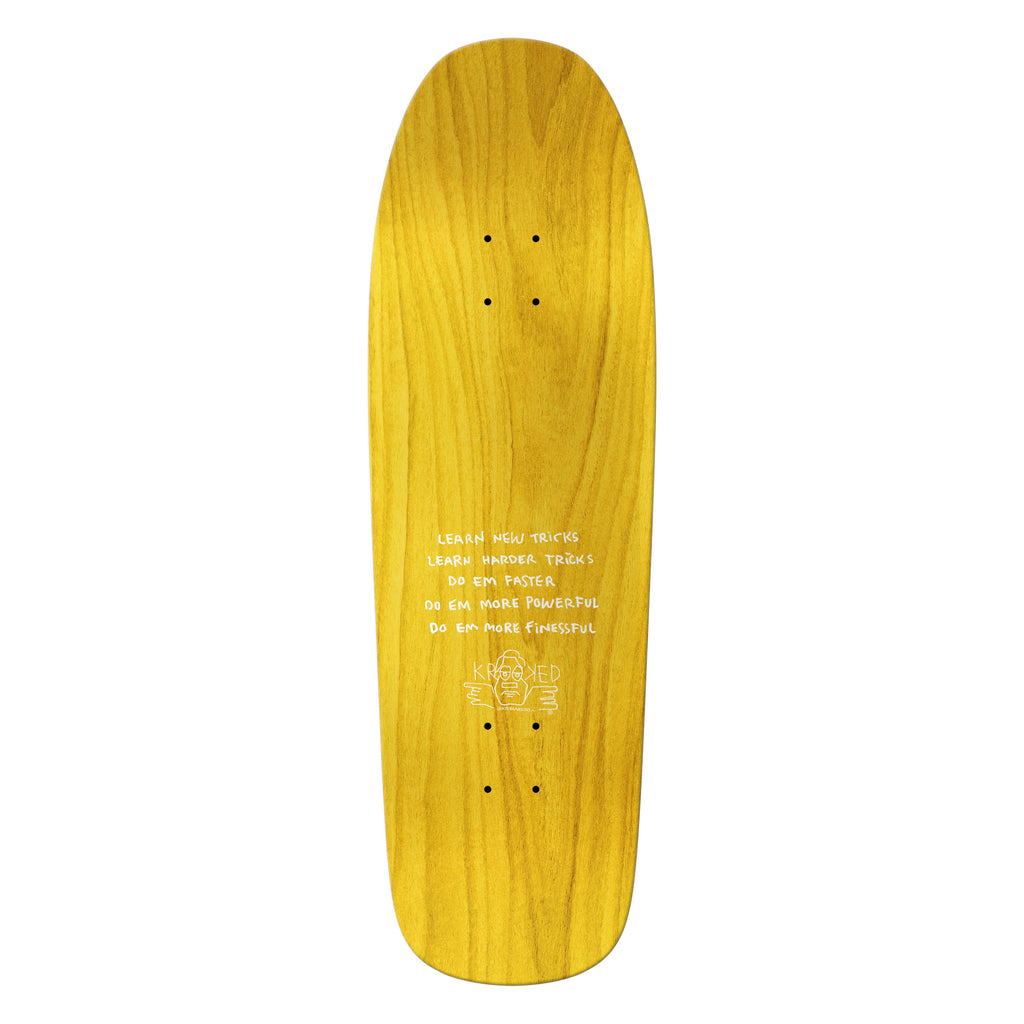 Krooked Skateboard Complete Gonz Hard2Hitt 9.81" x 32.06"