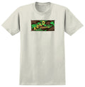 Krooked Skateboards Shirt Kamo Cream