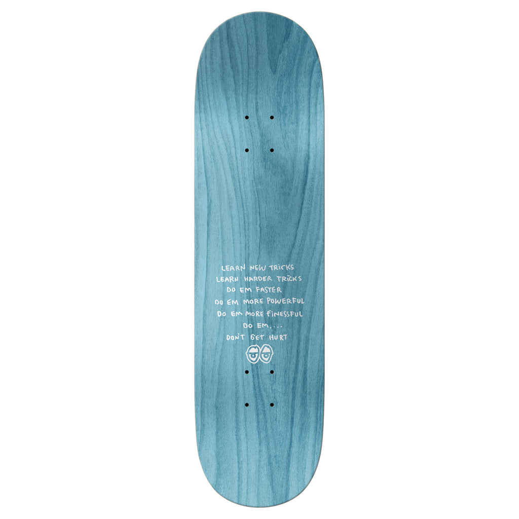 Krooked Skateboard Complete Una Nonsense 8.28" x 31.7"