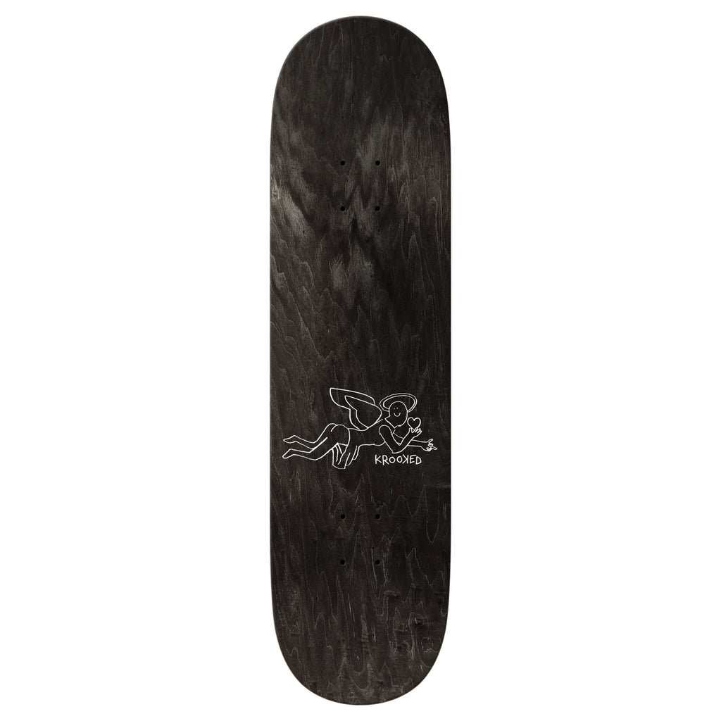 Krooked Skateboard Complete Knox Angel 8.5" x 32.18"