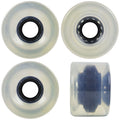 Longboard Wheels 65mm x 46mm 83A All Clear 4-Pack