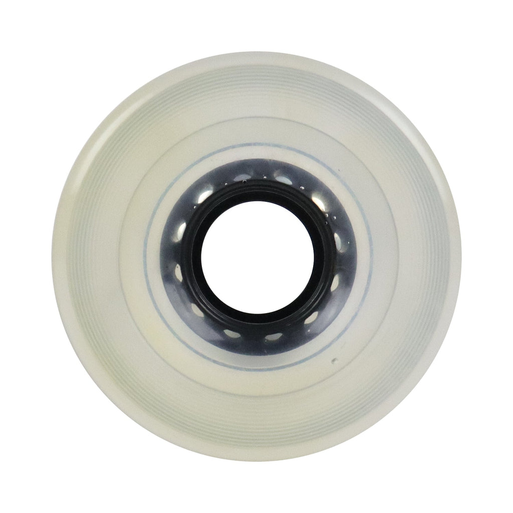Longboard Wheels 65mm x 46mm 83A All Clear 4-Pack