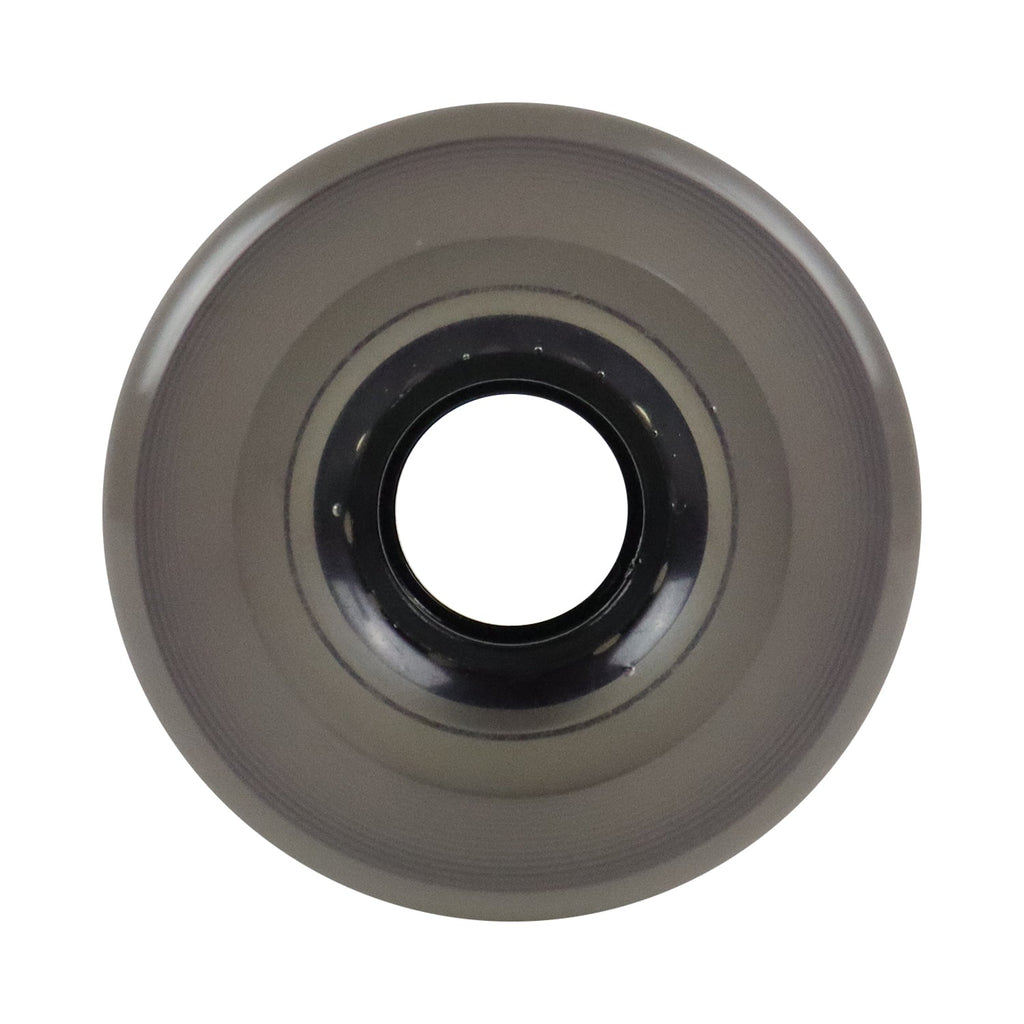 Longboard Wheels 65mm x 46mm 82A Clear Black 4-Pack