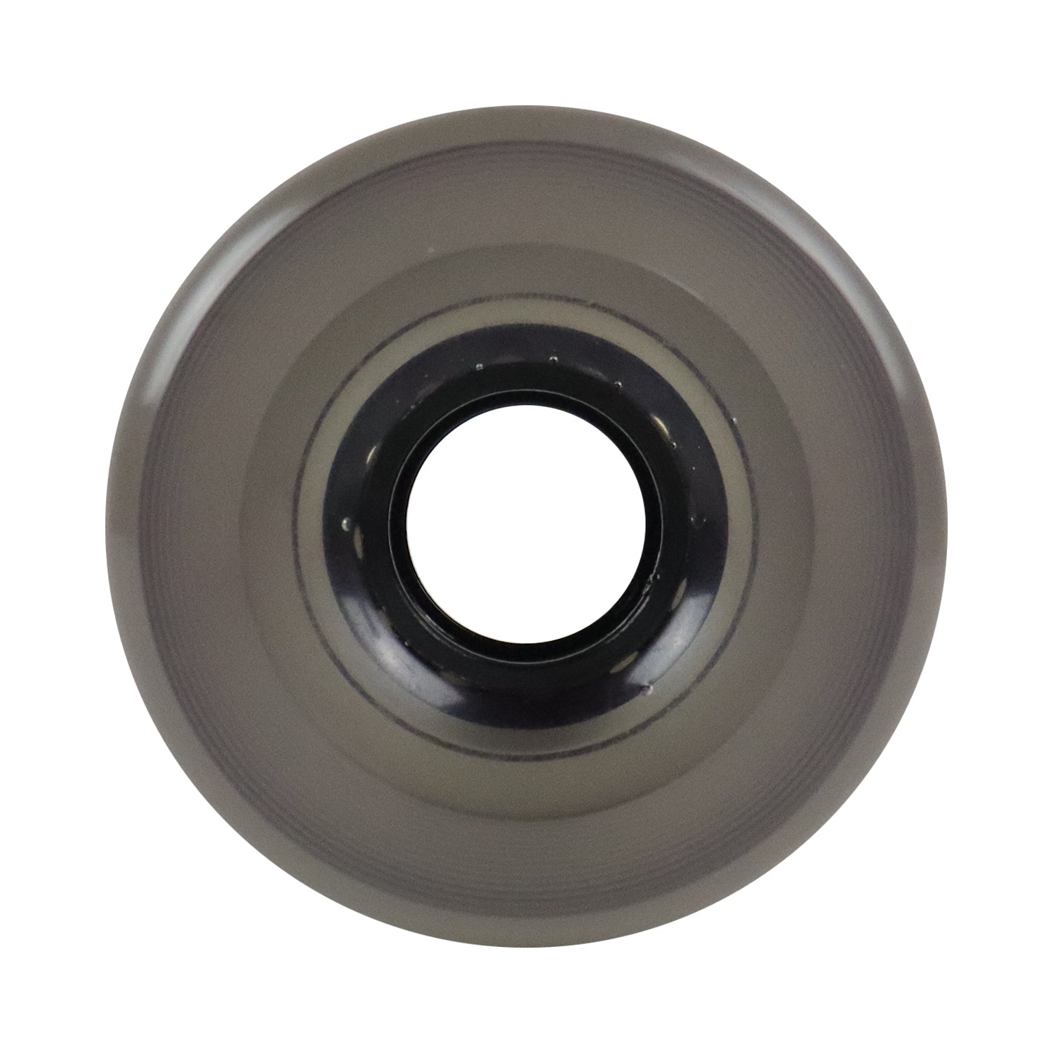 Longboard Wheels 65mm x 46mm 82A Clear Black 4-Pack