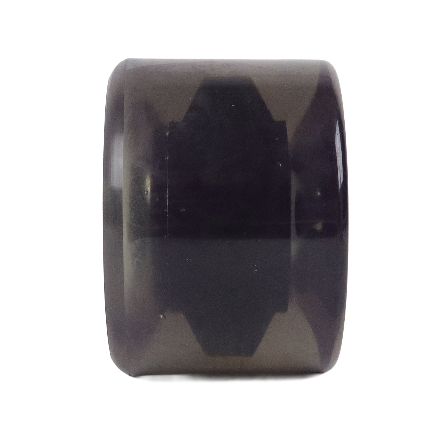 Longboard Wheels 65mm x 46mm 82A Clear Black 4-Pack
