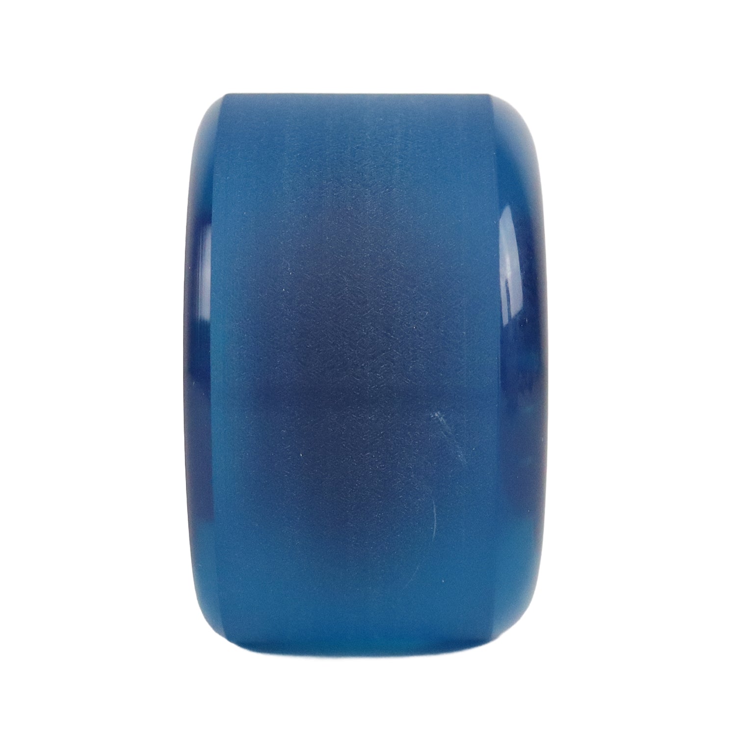 Longboard Wheels 70mm x 42mm 82A Stone Ground Clear Blue 4-Pack