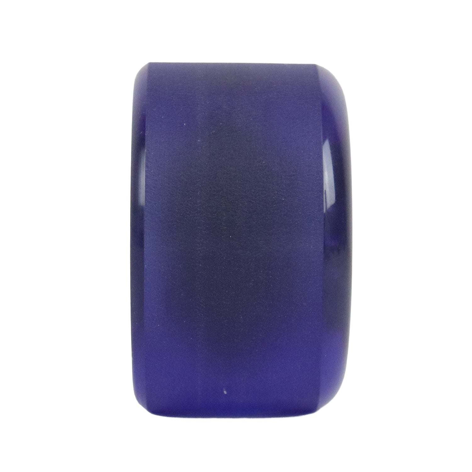 Longboard Wheels 70mm x 42mm 82A Stone Ground Clear Purple 4-Pack