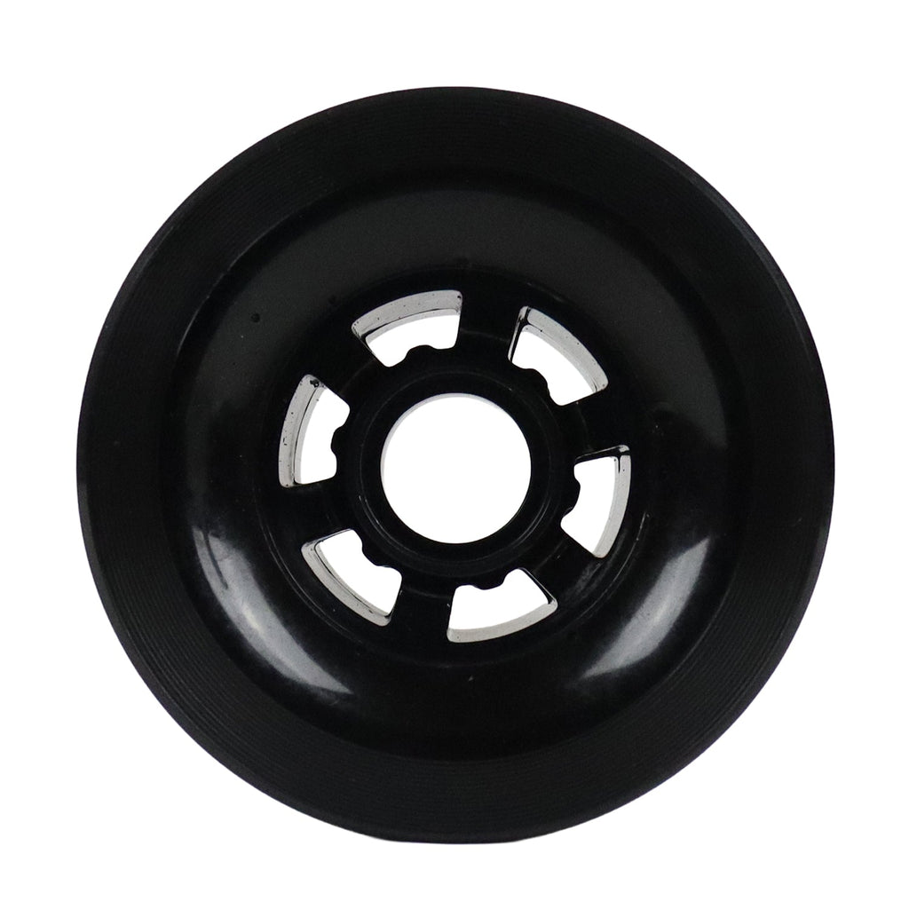 Longboard Wheels 90mm x 52mm 78A Black 4-Pack