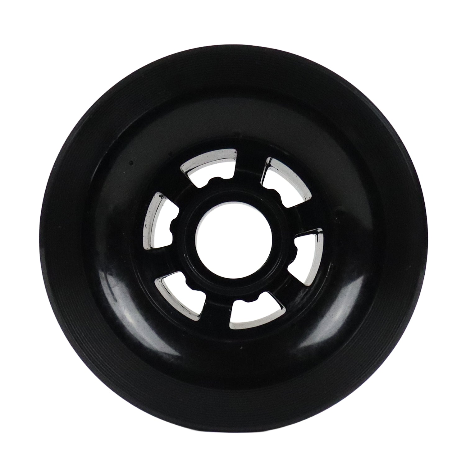 Longboard Wheels 90mm x 52mm 78A Black 4-Pack