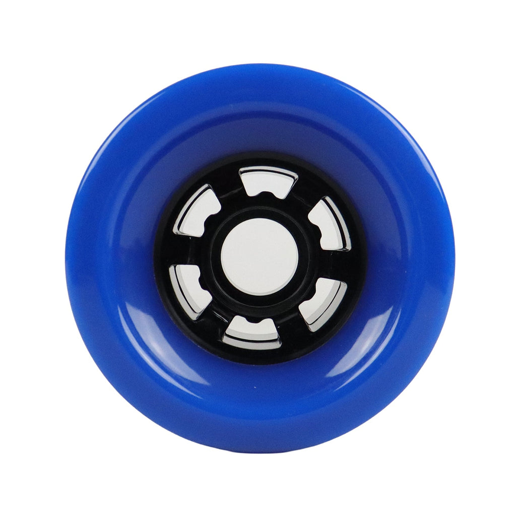 Longboard Wheels 83mm x 52mm 78A Blue 4-Pack