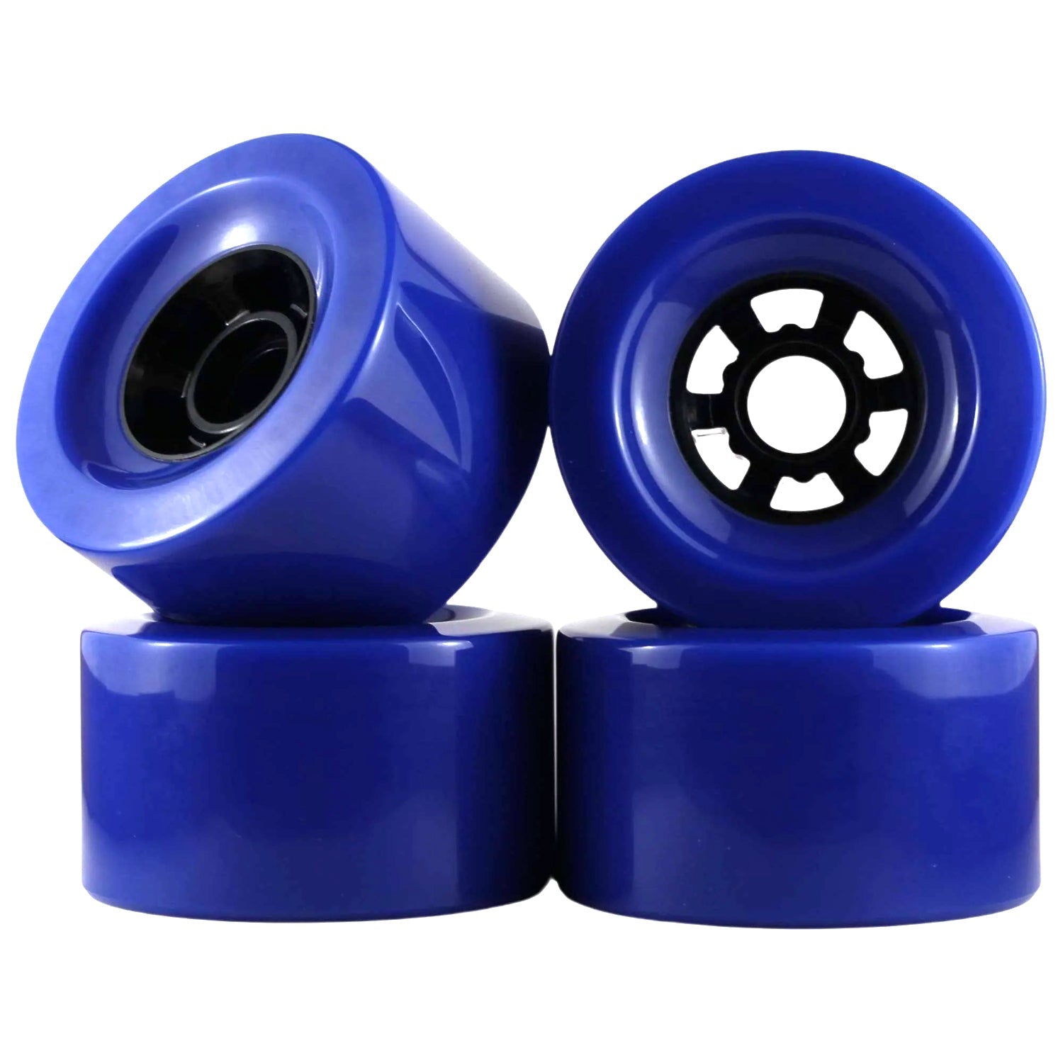 Longboard Wheels 83mm x 52mm 78A Blue 4-Pack