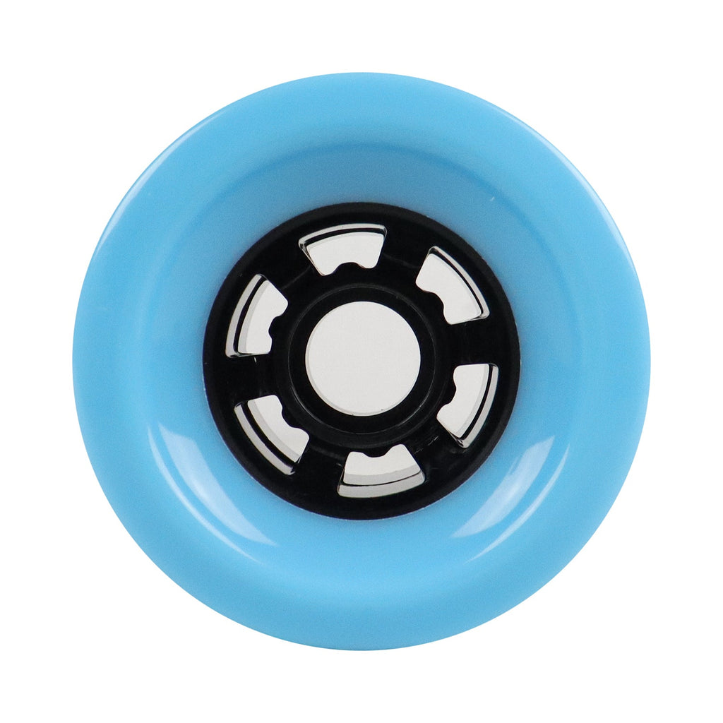 Longboard Wheels 83mm x 52mm 78A Light Blue 4-Pack