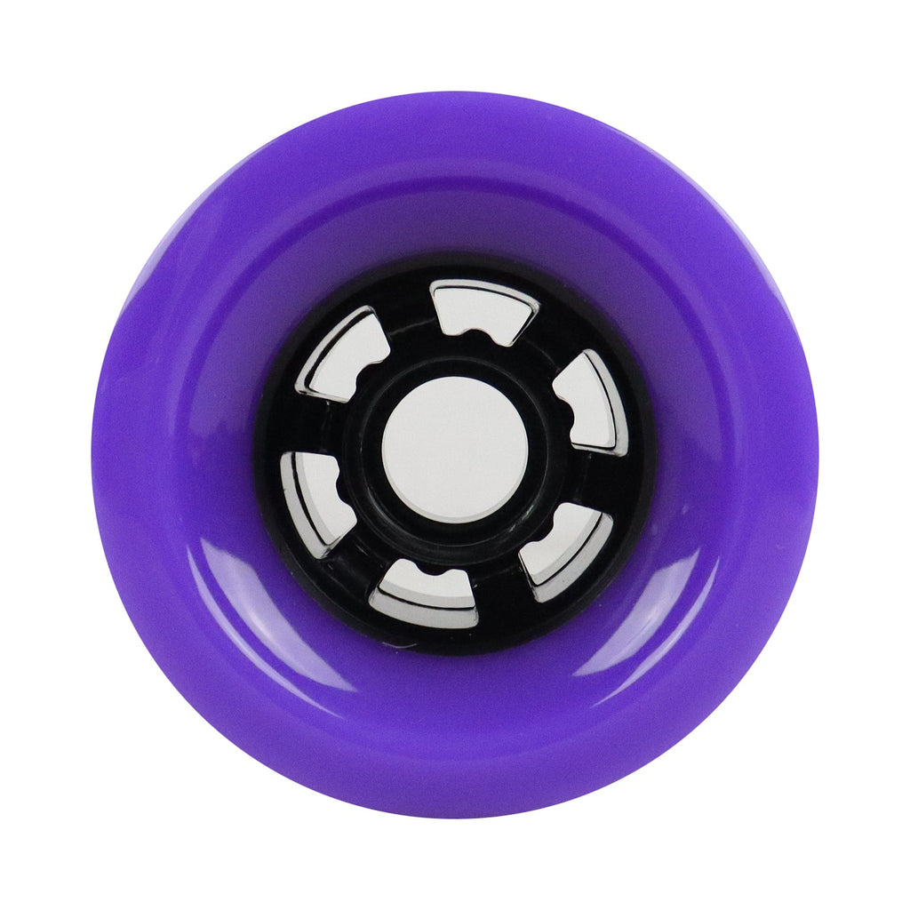 Longboard Wheels 90mm x 52mm 78A Purple 4-Pack